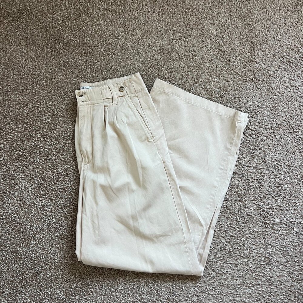 MADEWELL Wide-Leg Harlow Pants